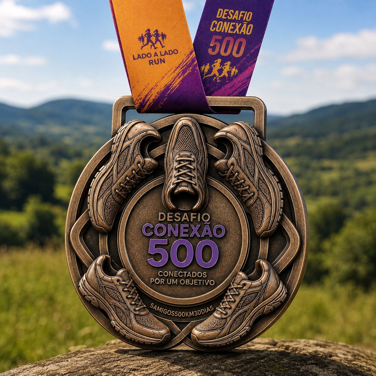 Medalha Conexão 500