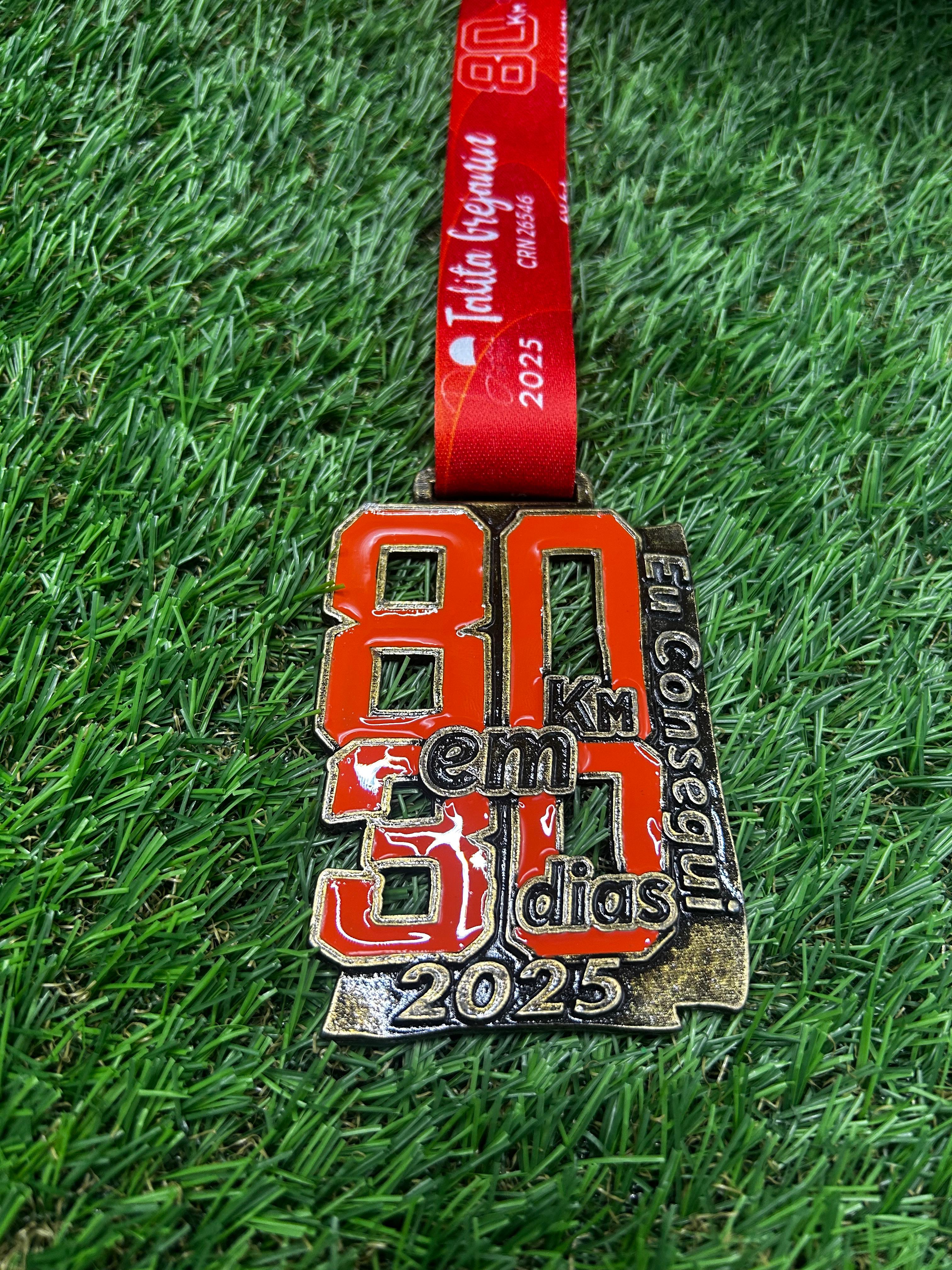 Medalha 80k