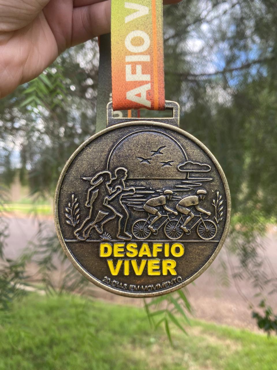 Medalha Viver